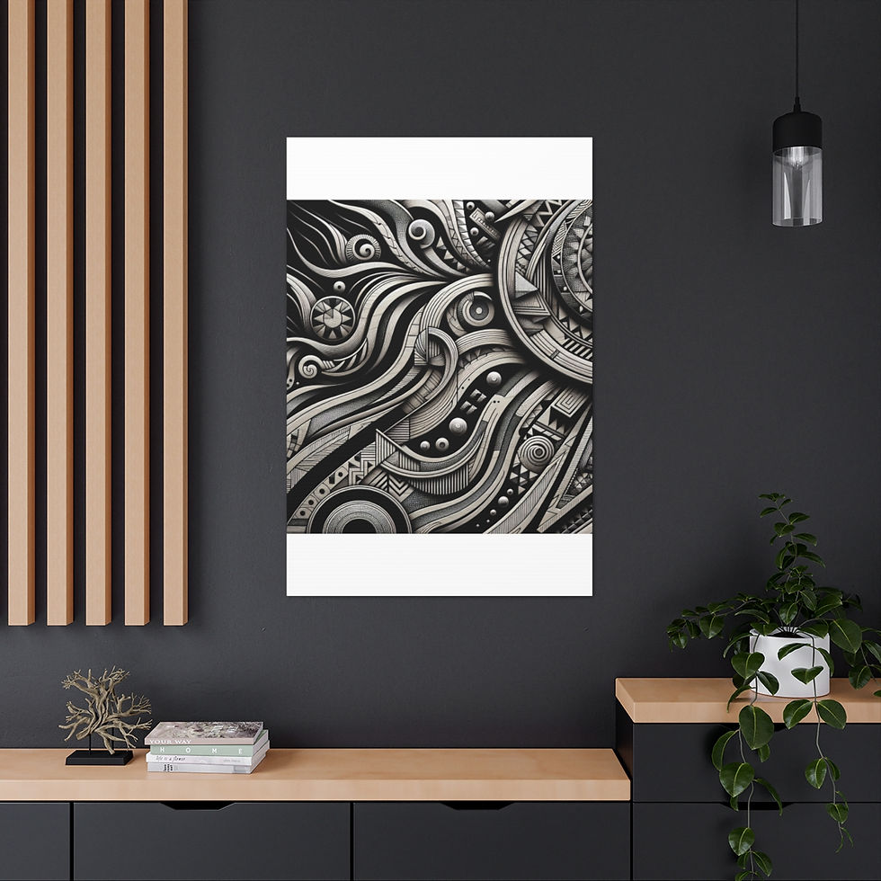 Thumbnail: Amani Mbeki: Eloquent Expressions of African Heritage - Wall Art