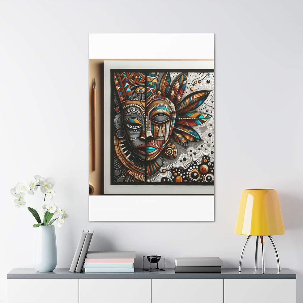 Thumbnail: Nkechi Okeke - Wall Art
