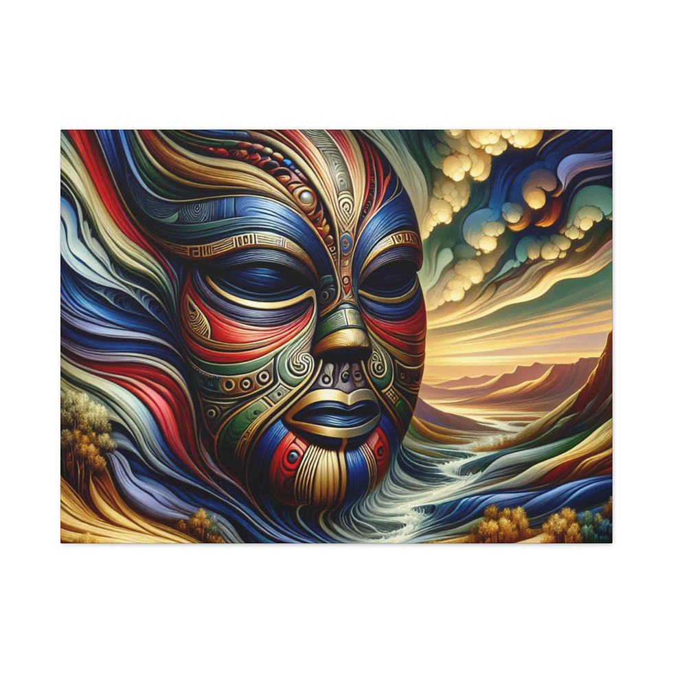 Thumbnail: Adhiambo Mbeki - Wall Art