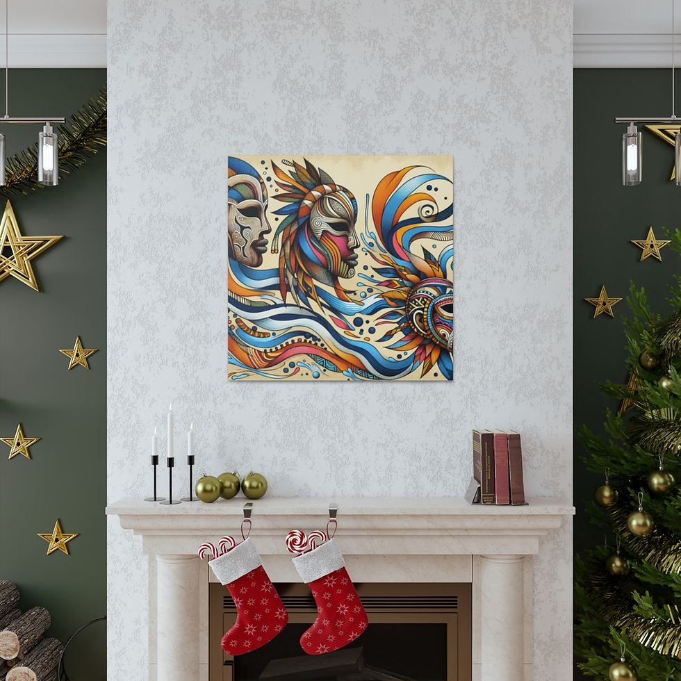 Thumbnail: Etana Nkrumah - Wall Art