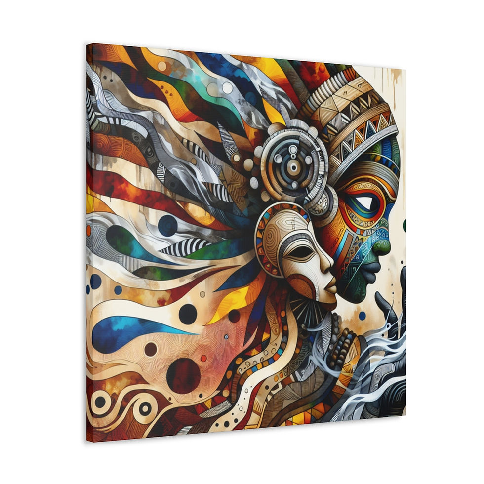 Thumbnail: Ayana Mbeki - Wall Art