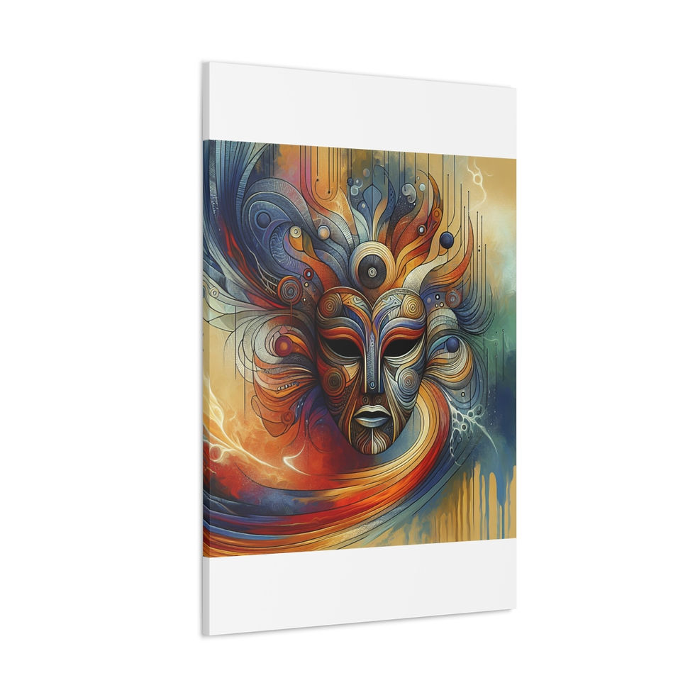 Thumbnail: Adamma Okeke - Wall Art
