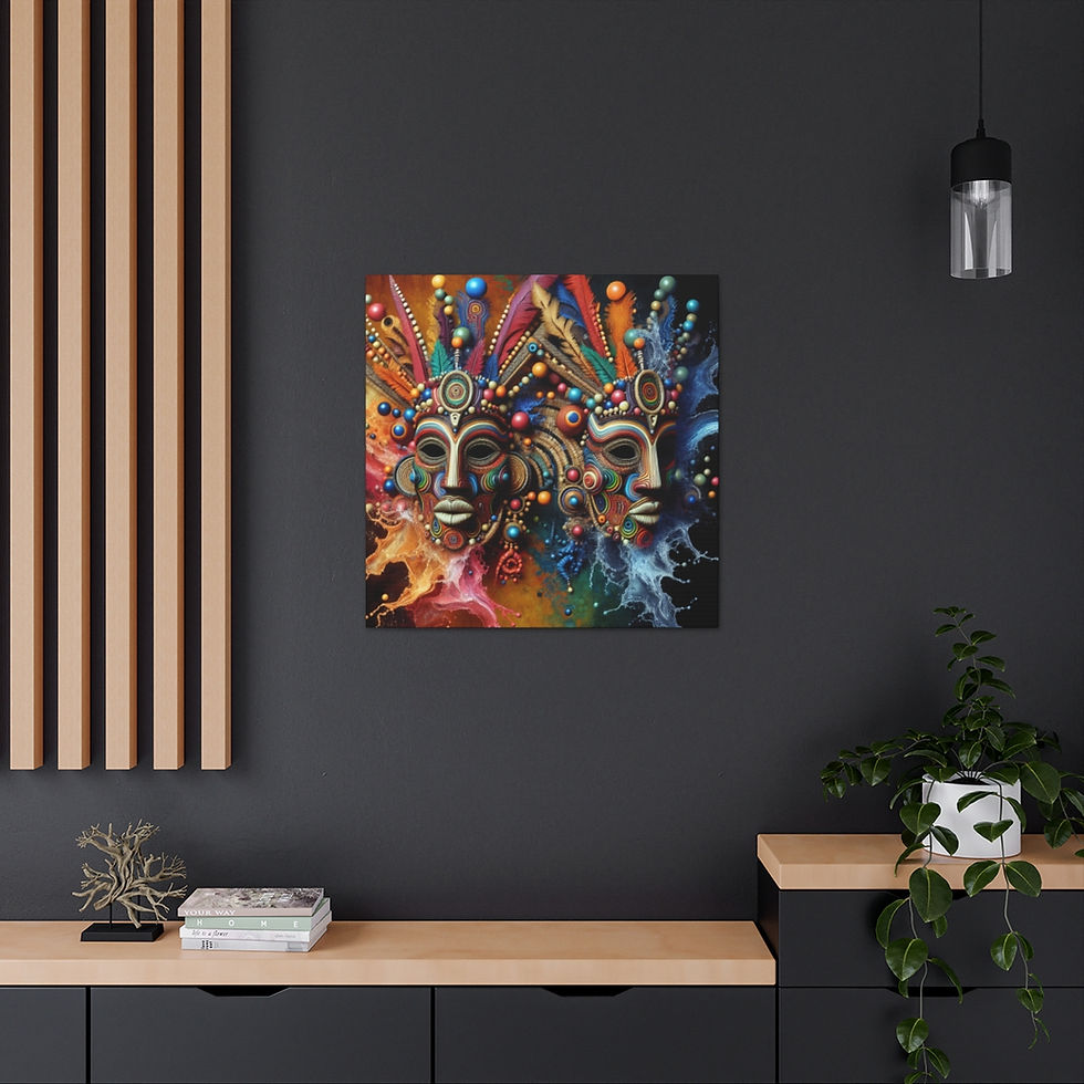 Thumbnail: Nakato Ademola: A Name Immersed in Time and Tradition - Wall Art