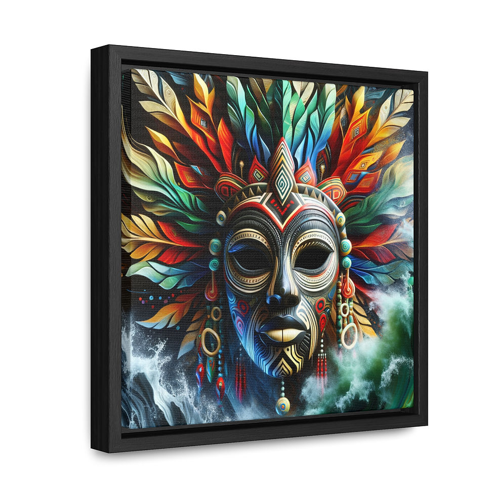 Thumbnail: Ngozi Adeboye - Wall Art