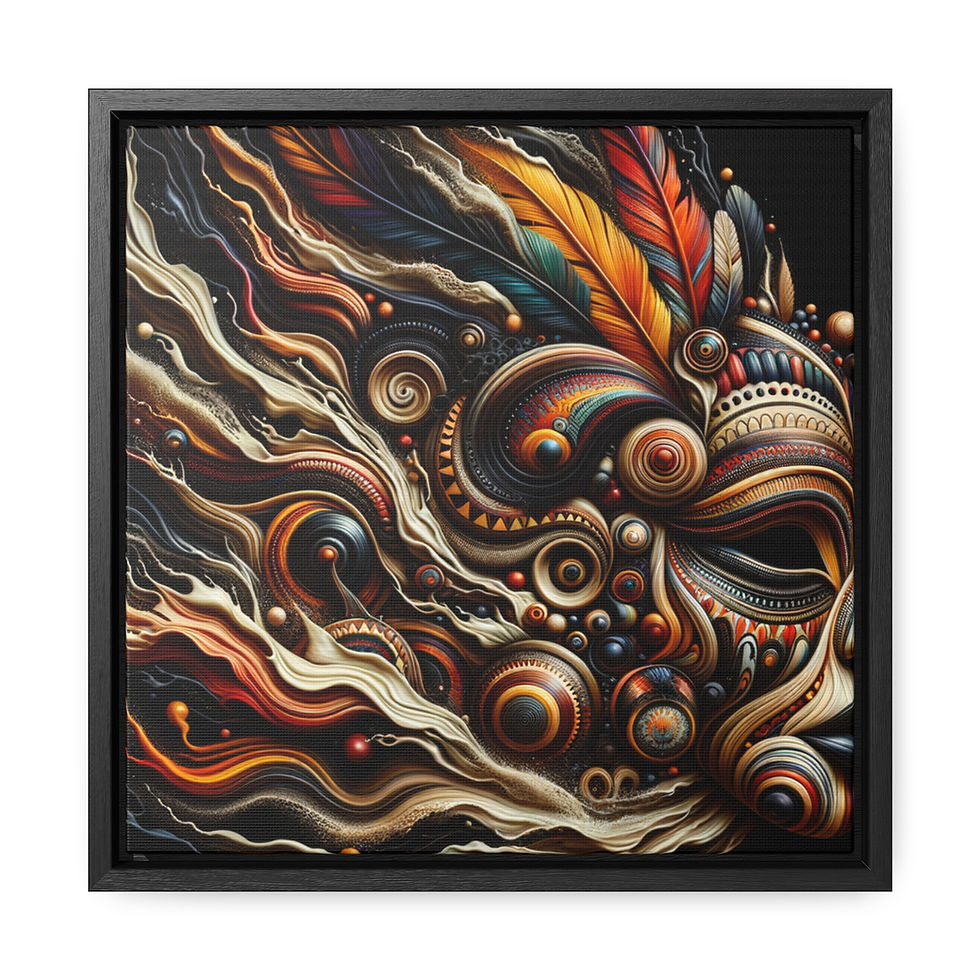 Thumbnail: Ayodele Olatunji - Wall Art