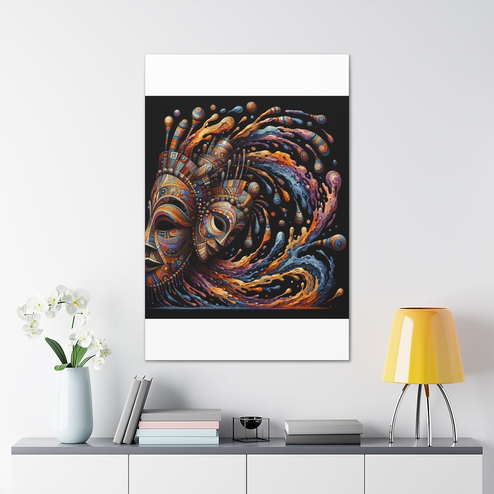 Thumbnail: Ayo Adeyemi - Wall Art