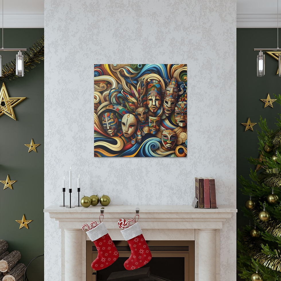 Thumbnail: Zola Madubuike - Wall Art