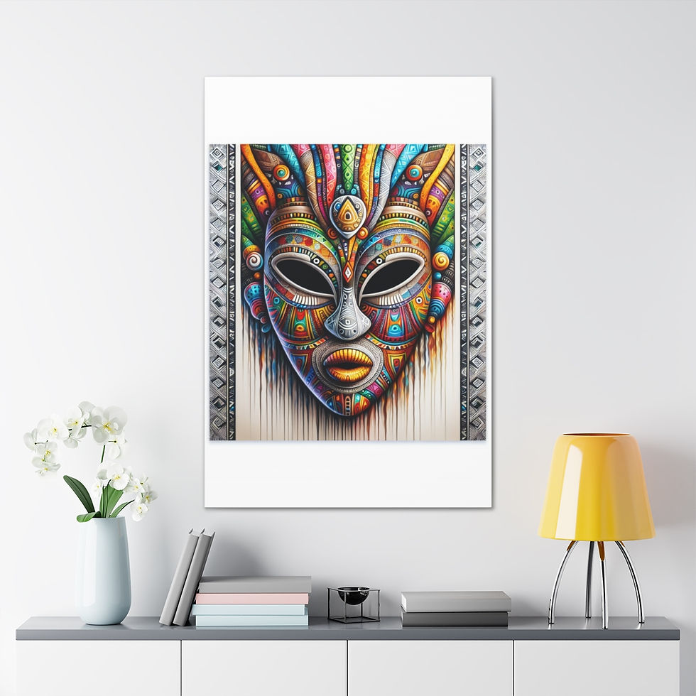 Thumbnail: Zuri Adeyemi - Wall Art
