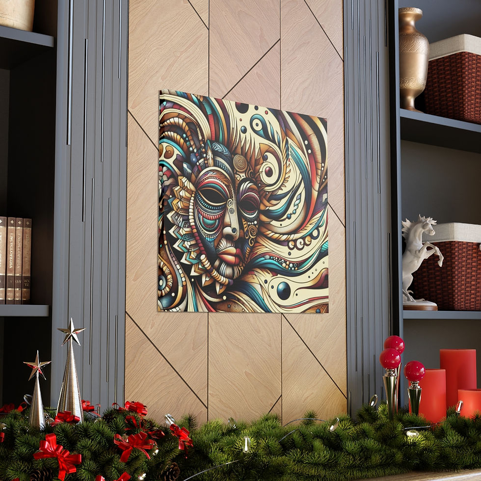 Thumbnail: Zuri Mbali - Wall Art