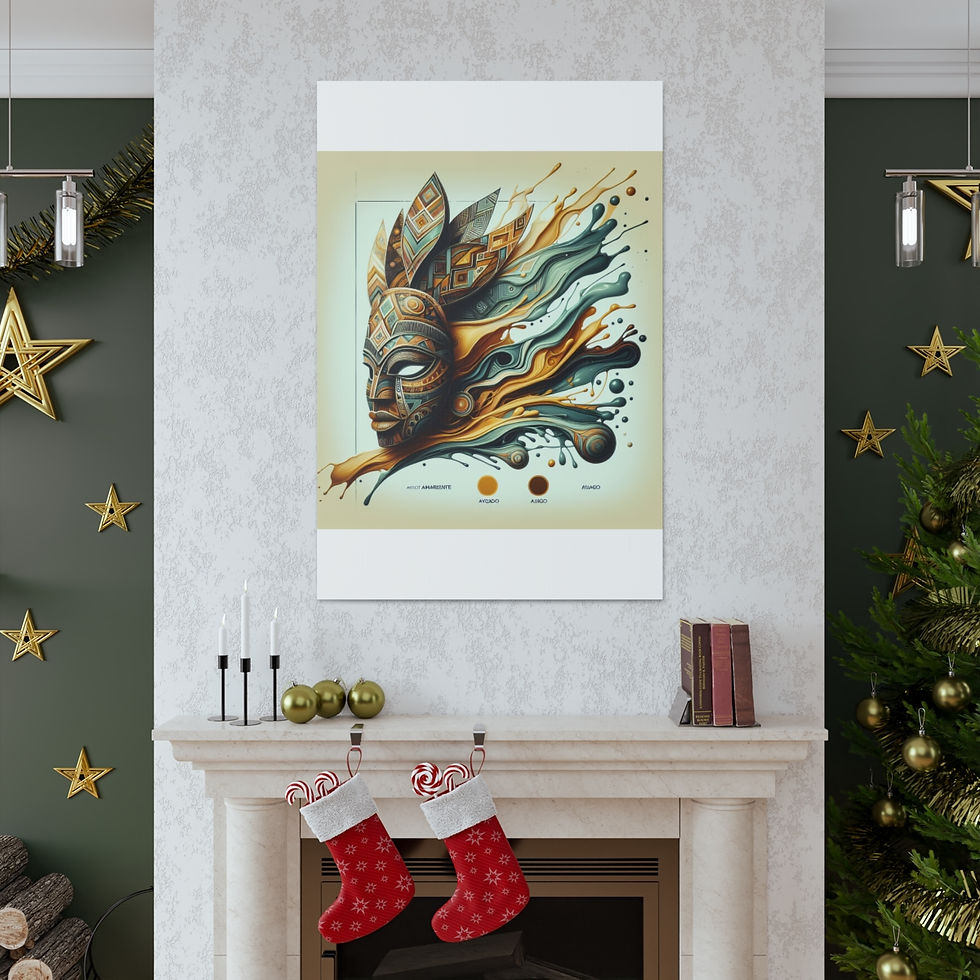 Thumbnail: Zuri Mbele - Wall Art