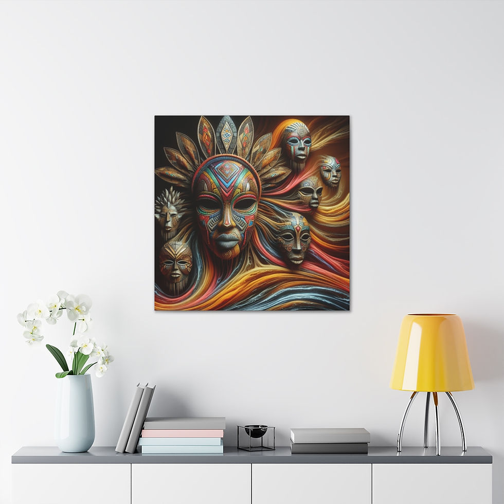 Thumbnail: Ayana Mbeki: A Forgotten African Artistic Pioneer - Wall Art