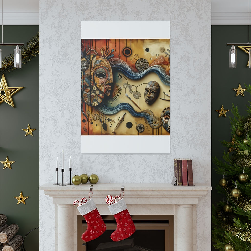Thumbnail: Zuri Akinyemi - Wall Art