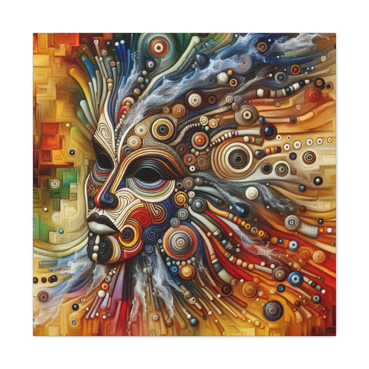 Kwame Mbeki Abiodun - Wall Art