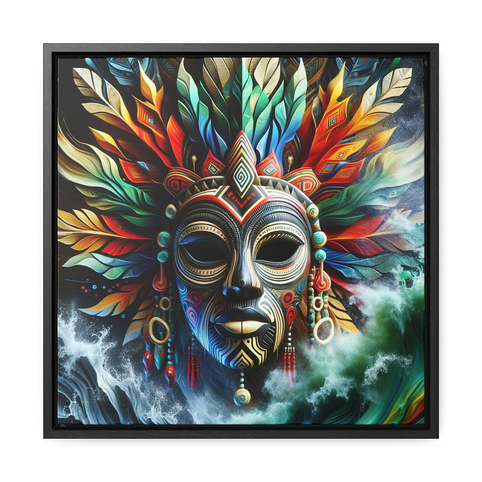Thumbnail: Ngozi Adeboye - Wall Art