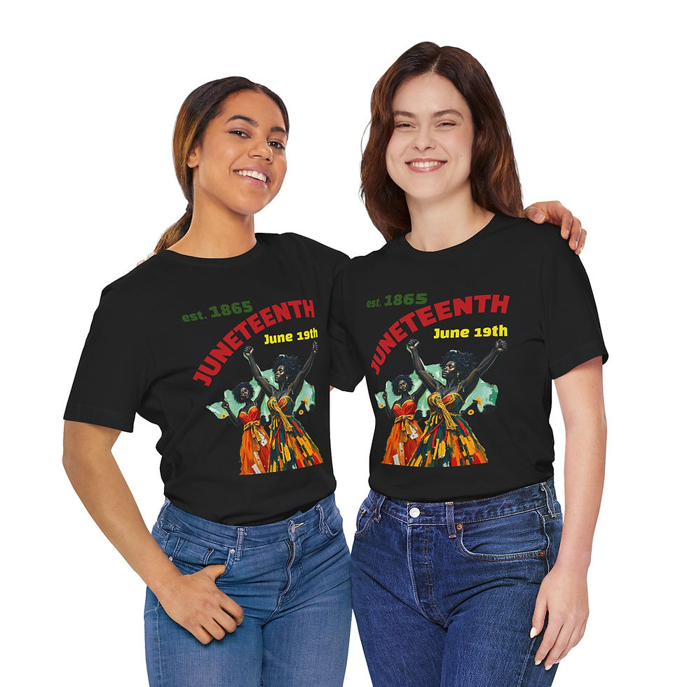 Thumbnail: Juneteenth Heritage Pride Tee