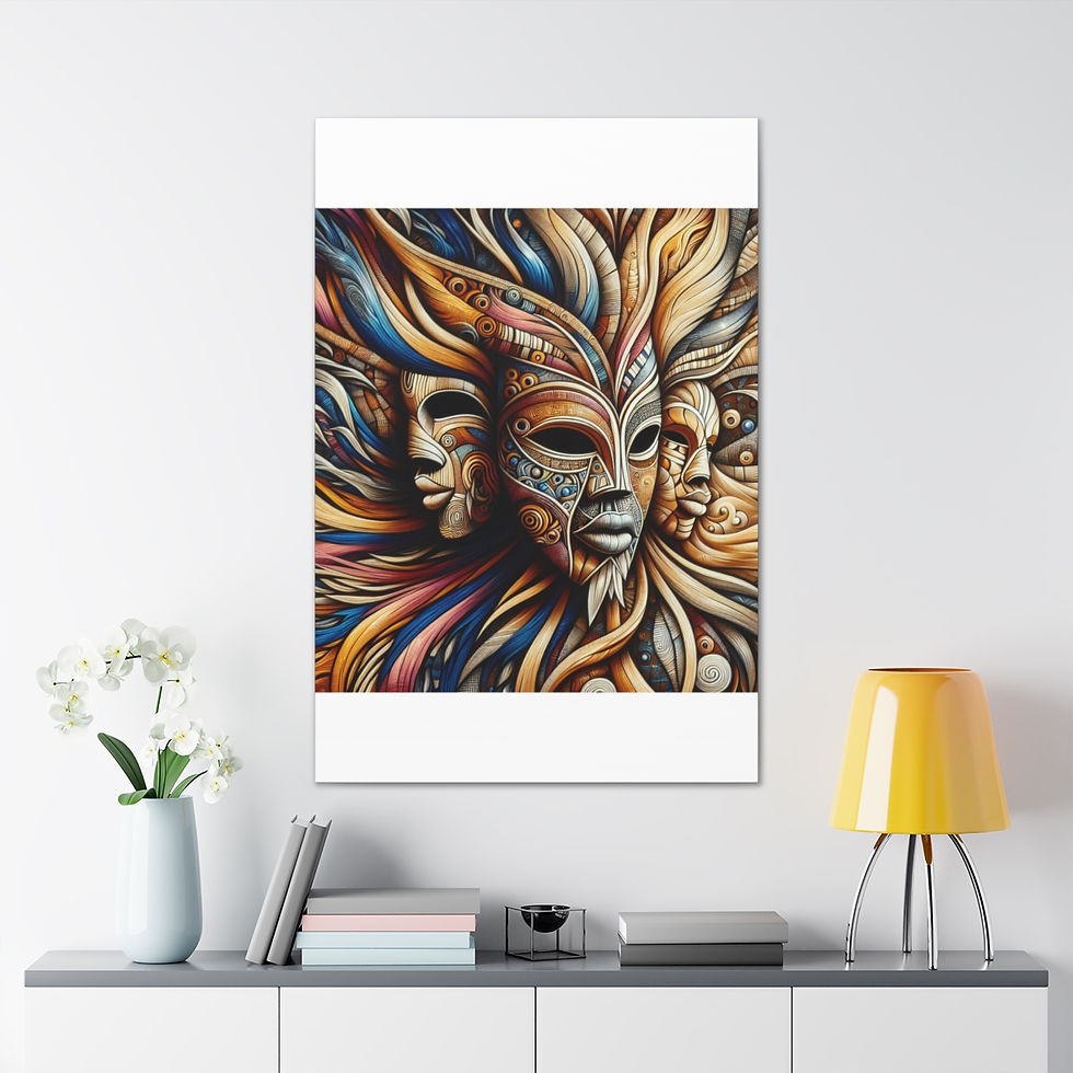 Thumbnail: Chinelo Uchezi - Wall Art