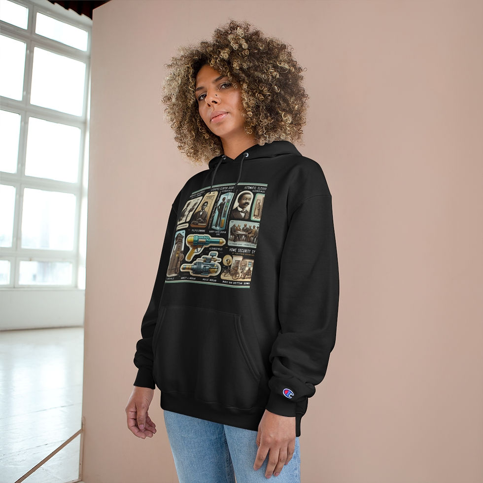 Thumbnail: Ebony Innovator Hoodie - Hoodie
