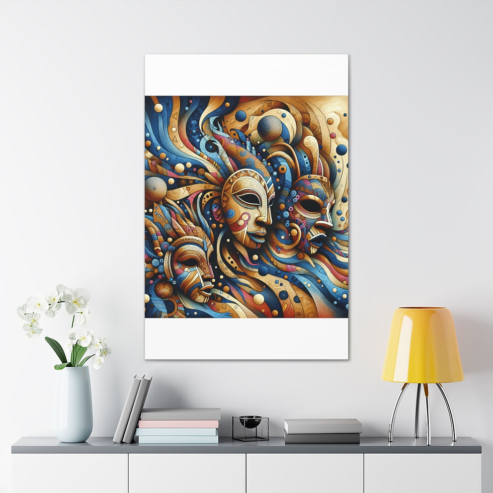 Thumbnail: Kwame Mbeke - African Artist Extraordinaire - Wall Art