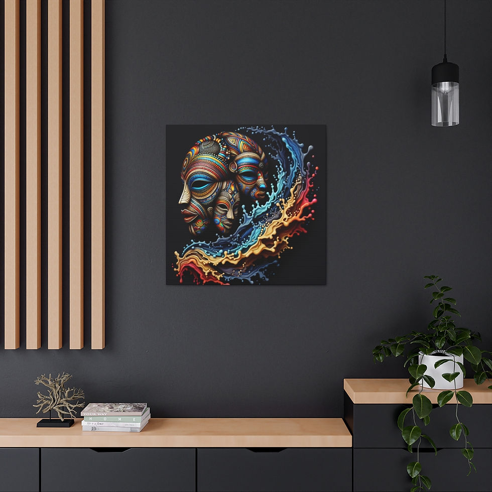 Thumbnail: Zuri Madaki - Wall Art