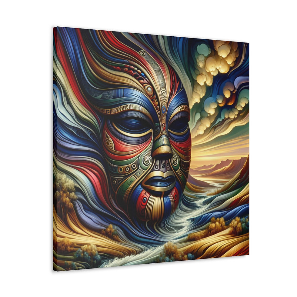 Thumbnail: Adhiambo Mbeki - Wall Art