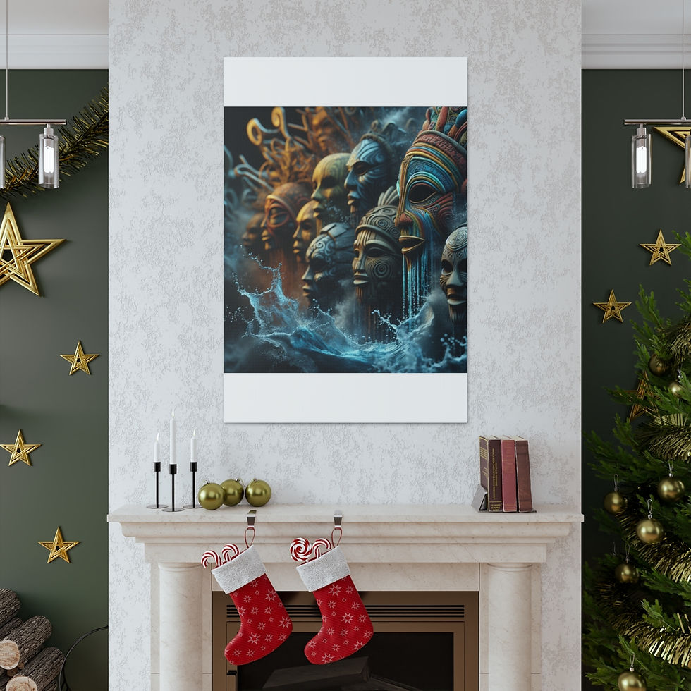 Thumbnail: Sekai Mbatha Laudinga - Wall Art