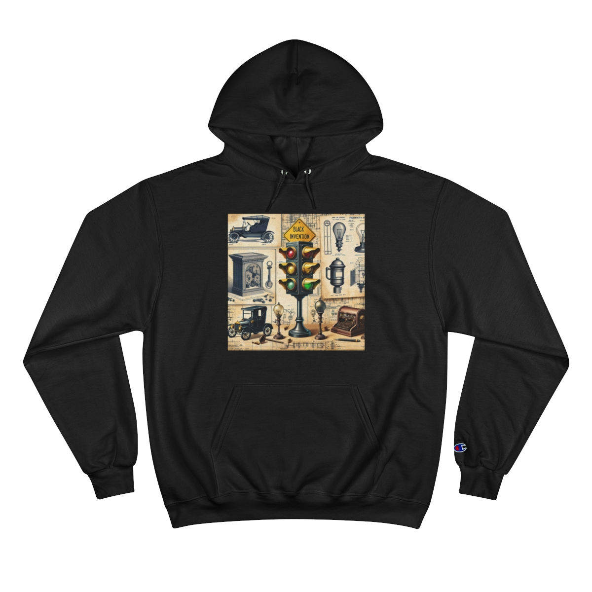 Ebon Innovator - Hoodie