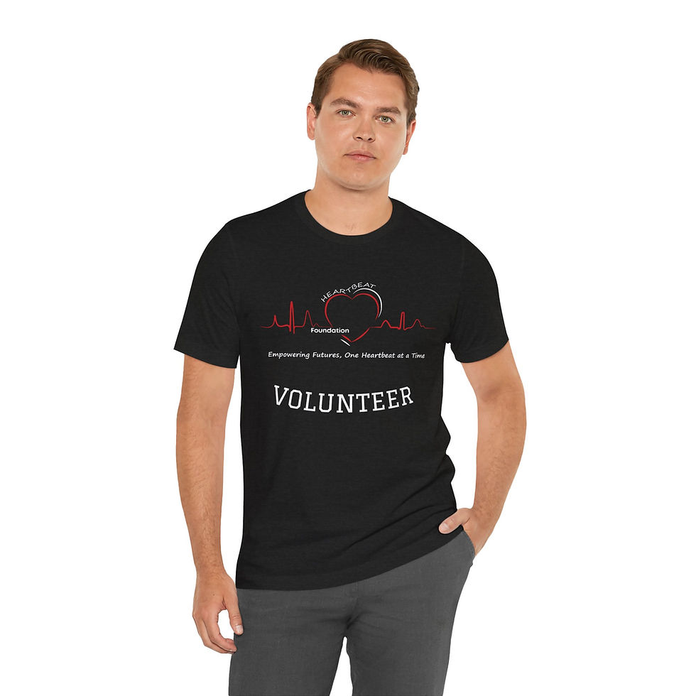 Thumbnail: The HBF Volunteer Short Sleeve Tee