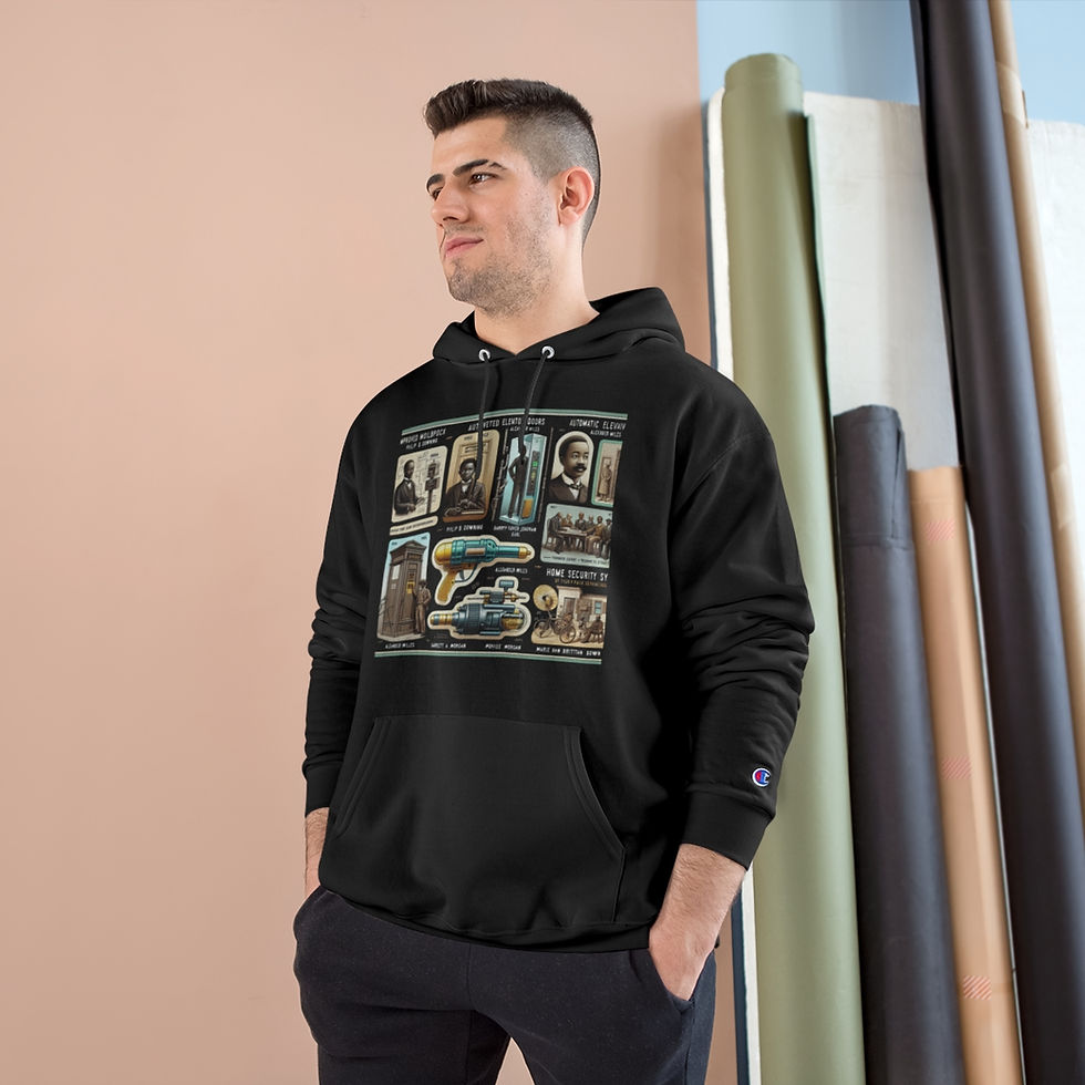 Thumbnail: Ebony Innovator Hoodie - Hoodie