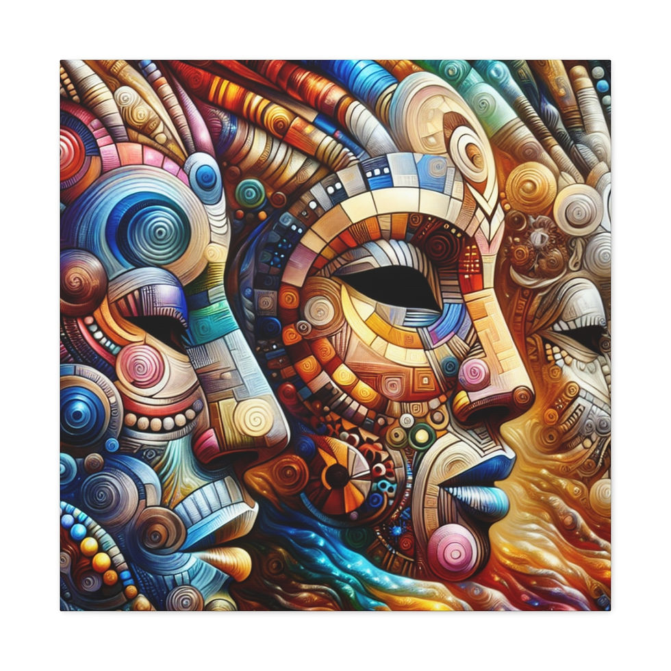 Thumbnail: Zuri Mahoro - Wall Art