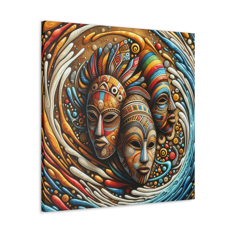 Thumbnail: Ngozi Ezeadi - Wall Art