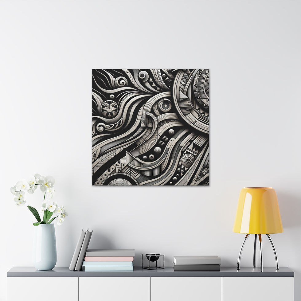 Thumbnail: Amani Mbeki: Eloquent Expressions of African Heritage - Wall Art