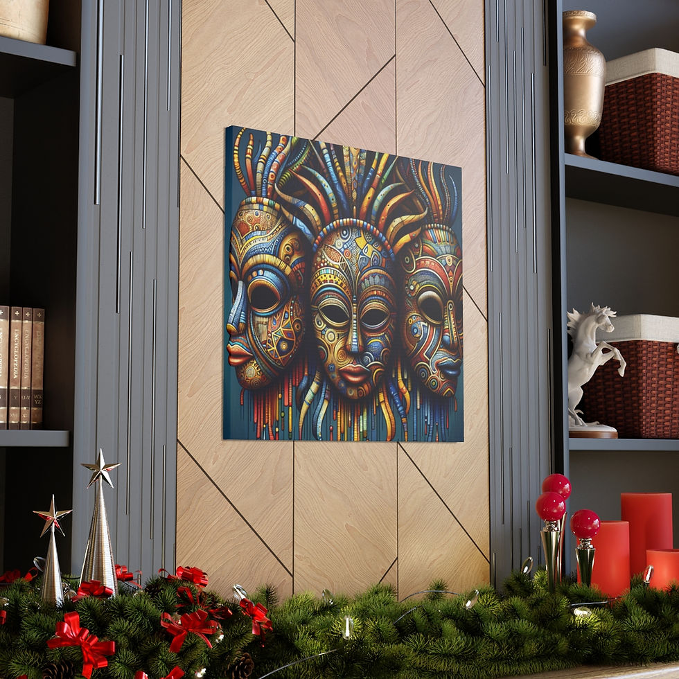 Thumbnail: Adaku Mbembe - Wall Art