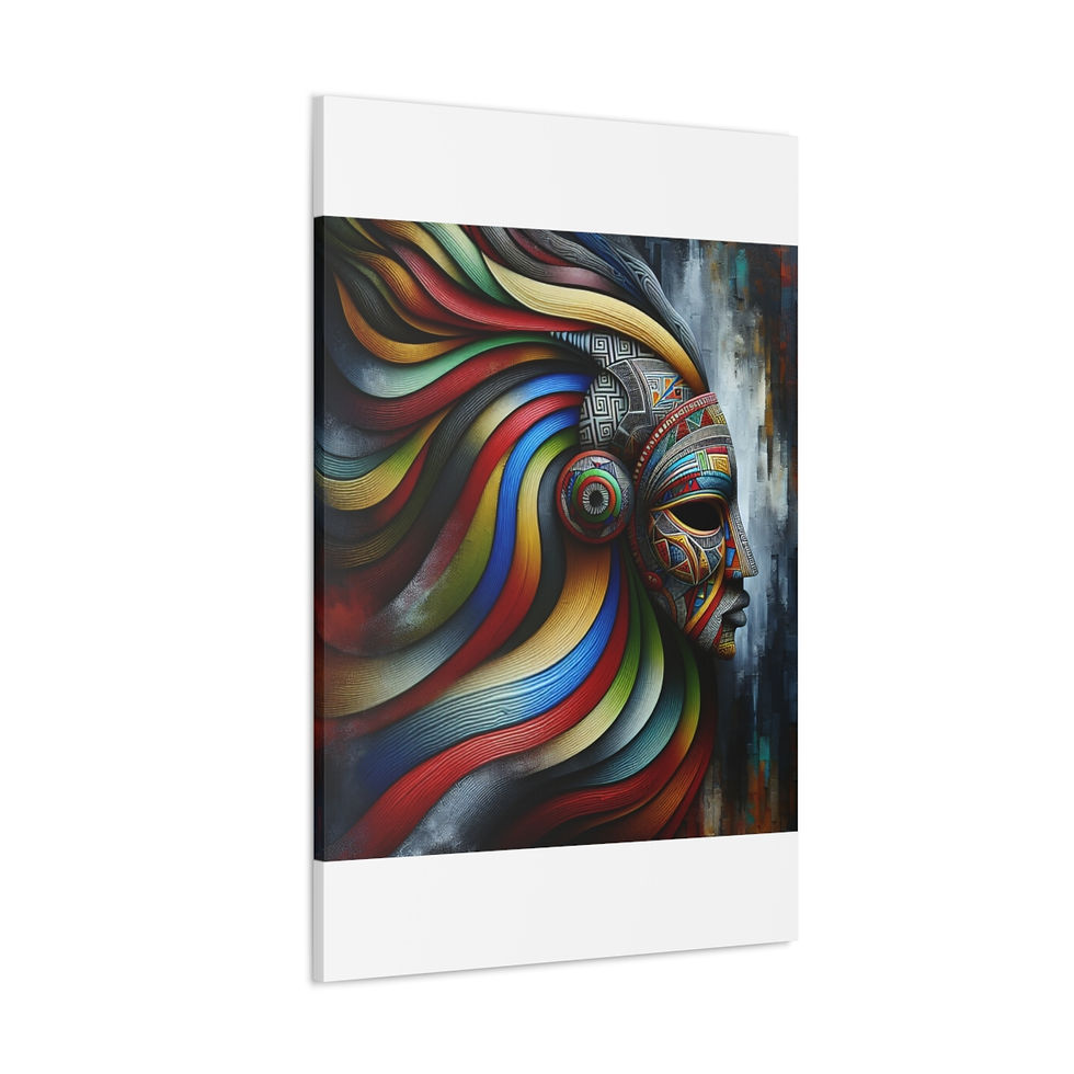 Thumbnail: Zuri Mbeki - Wall Art