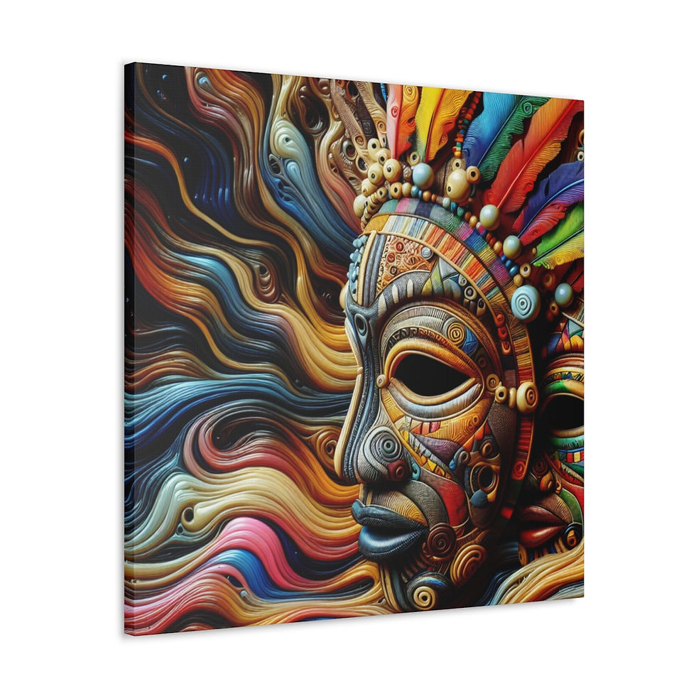 Thumbnail: Zuri Mbali - Wall Art