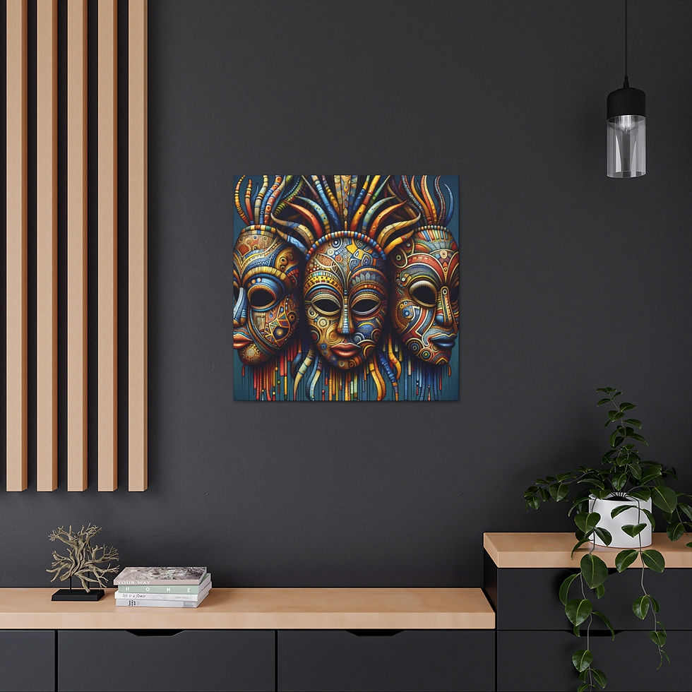 Thumbnail: Adaku Mbembe - Wall Art