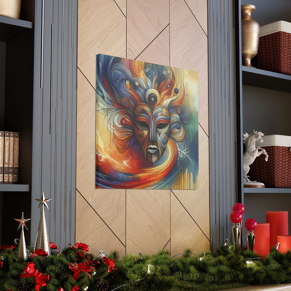 Thumbnail: Adamma Okeke - Wall Art