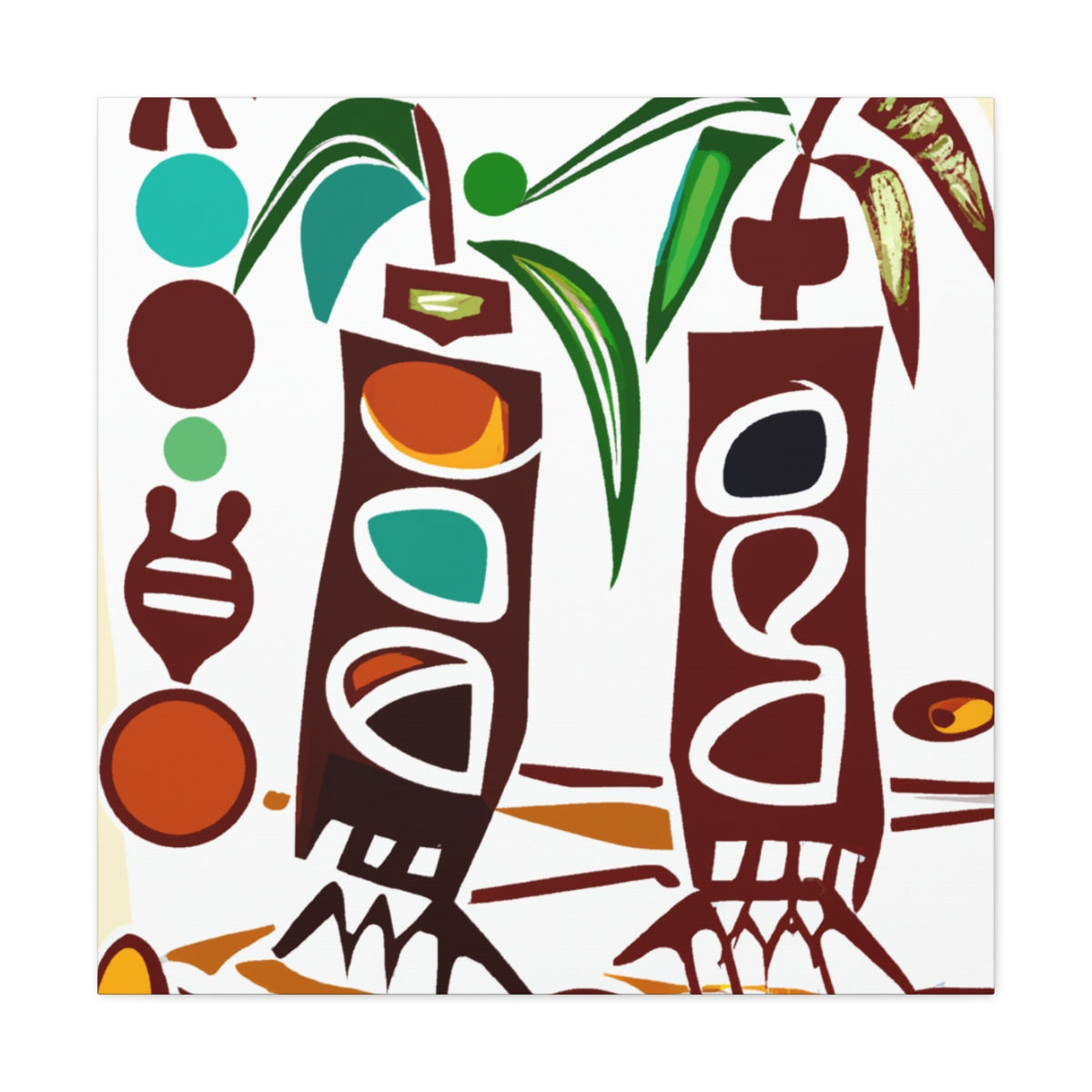 Jumaadi Akonko. - Canvas