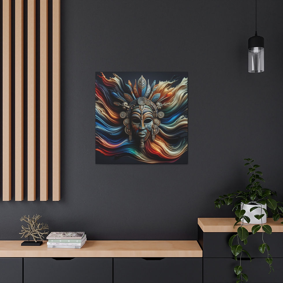 Thumbnail: Zuri Mbeki - Wall Art
