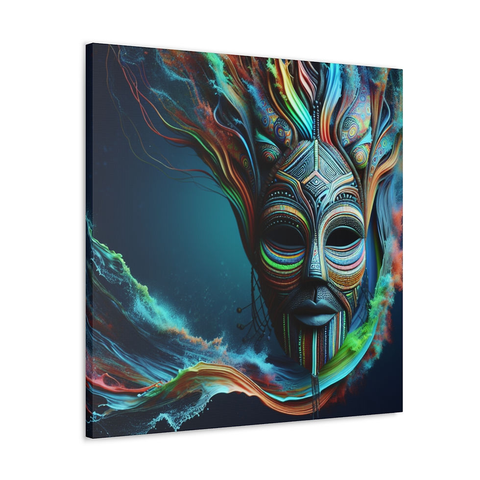 Thumbnail: Kwame Mbeki - Wall Art