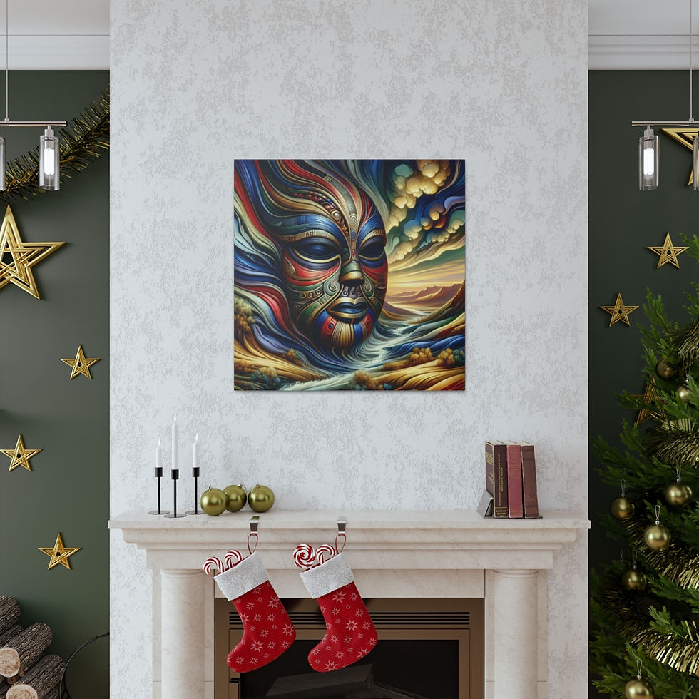 Thumbnail: Adhiambo Mbeki - Wall Art
