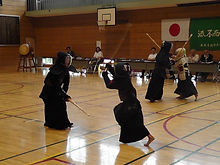 桜剣友会 剣道 小金井 面打ち