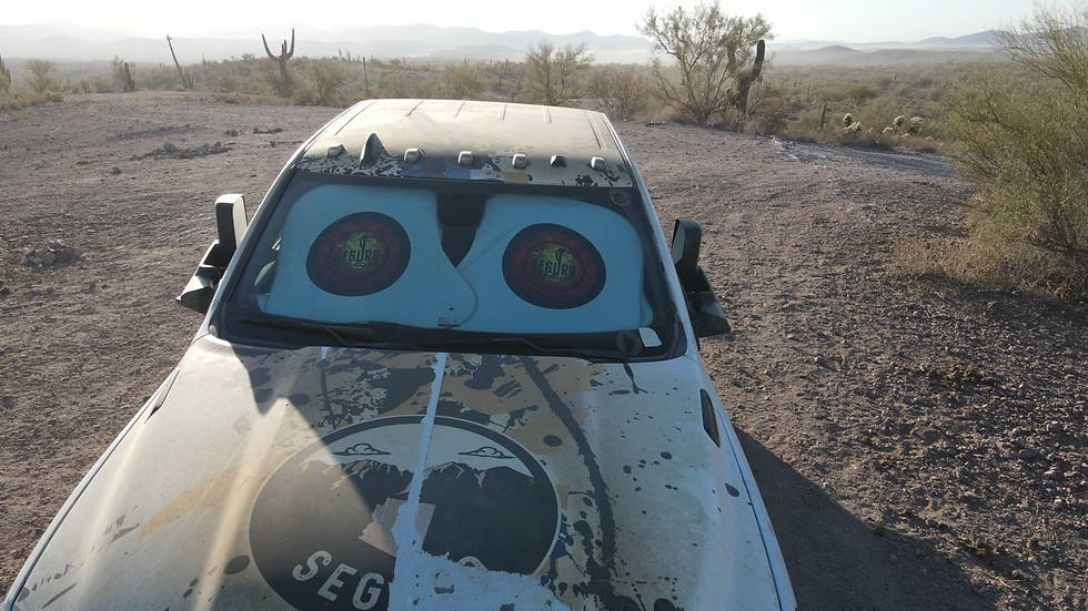 Thumbnail: Optimum fit Patented SUV Cars Sun Shade