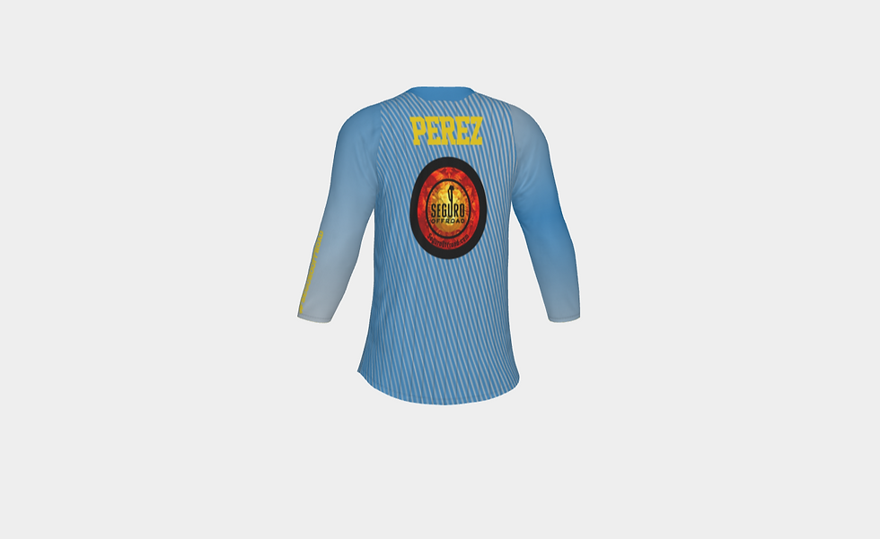 Thumbnail: Custom  3/4 Sleeve Jersey