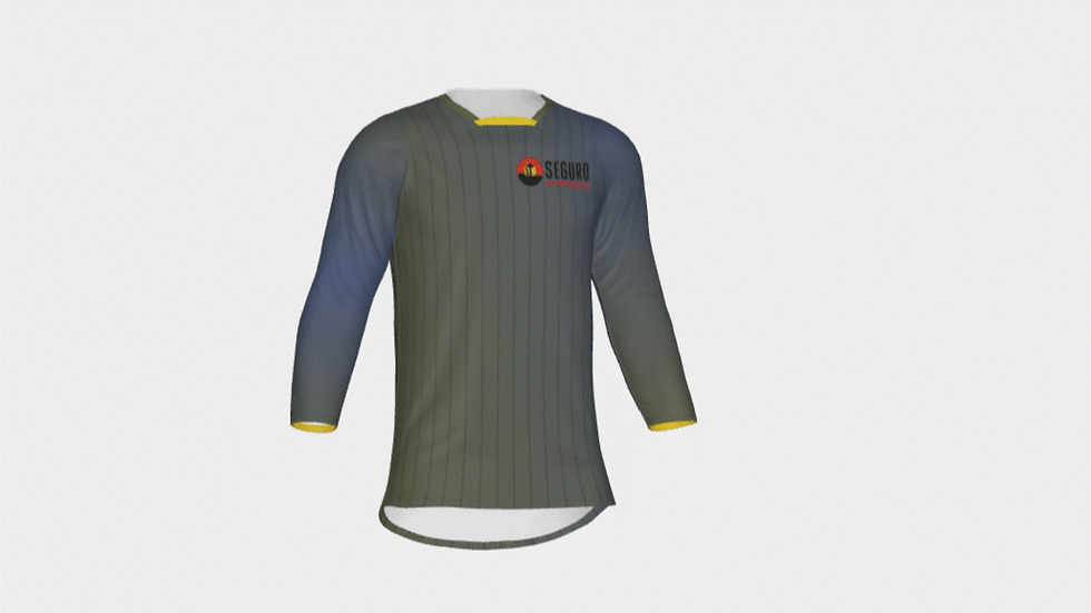 Custom 3/4 Sleeve Jersey