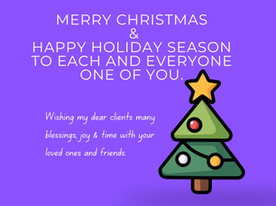 With thoughts of love & peace.......