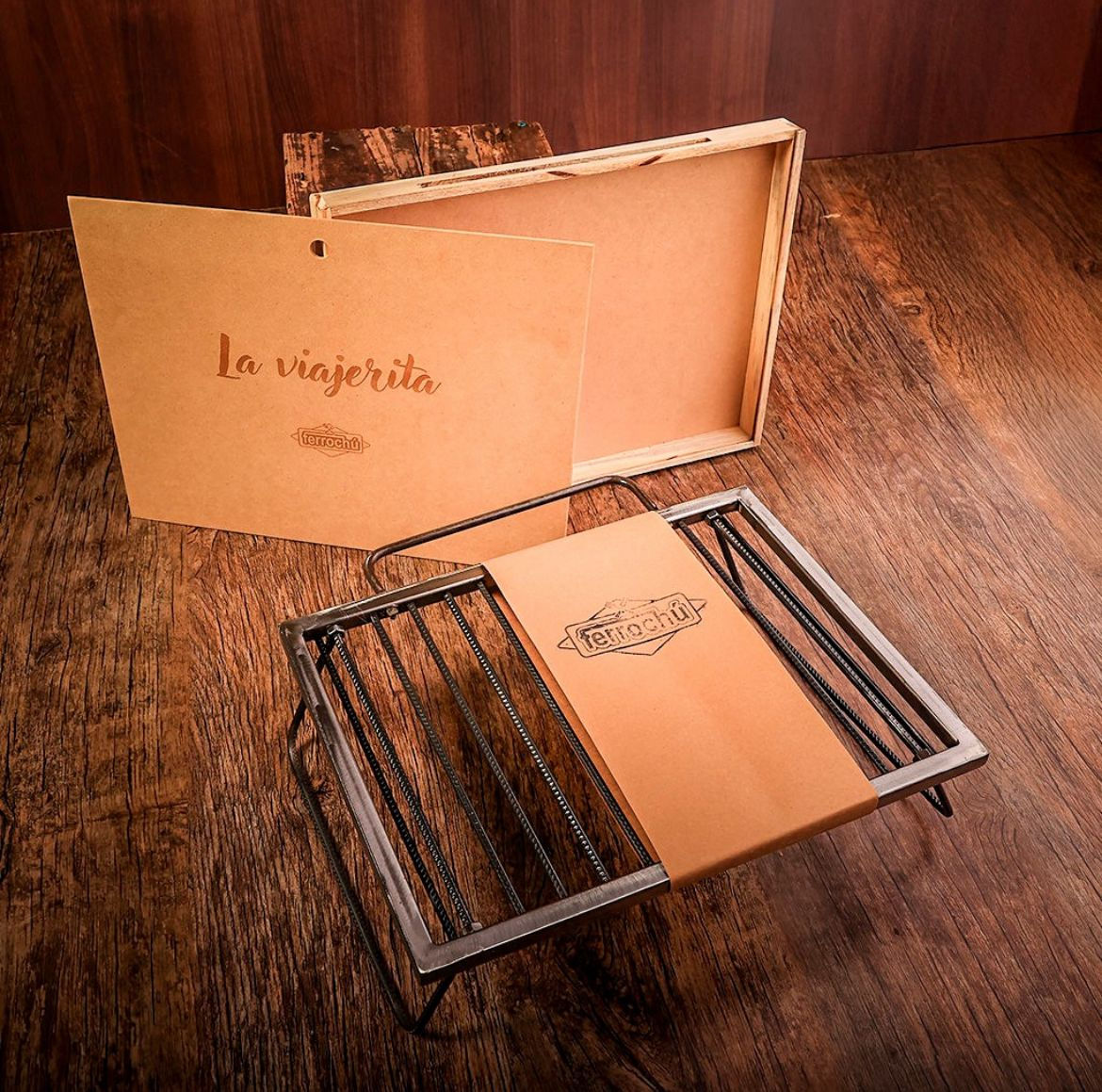 Parrilla Plagable La Viajerita