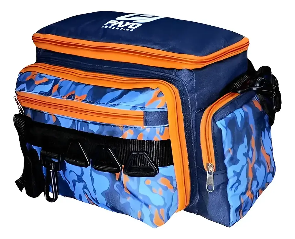 Miniatura: Bolso Payo de Vadeo con 4 Cajas