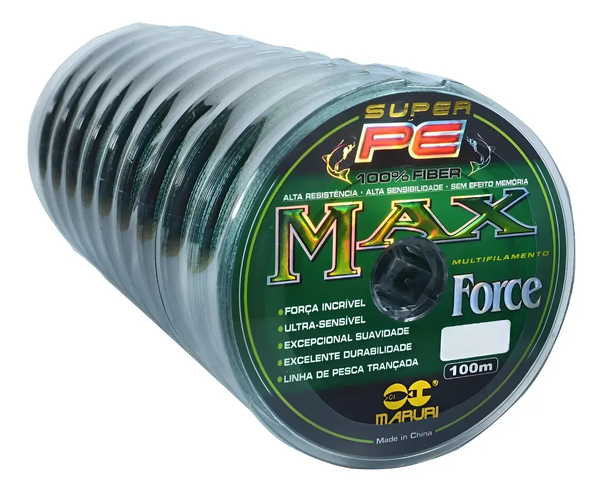 Multifilamento Maruri Max Force 4X