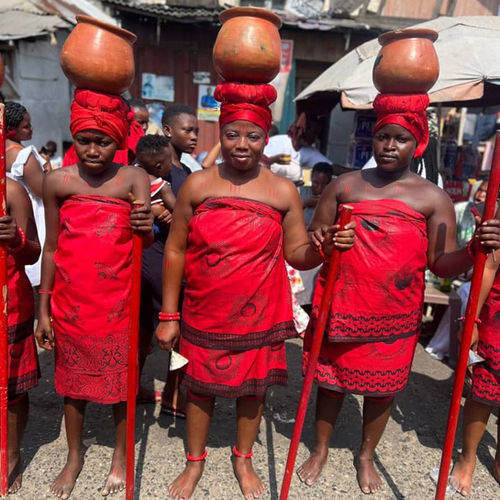 Ghana Ga Mashie Homowo Celebration