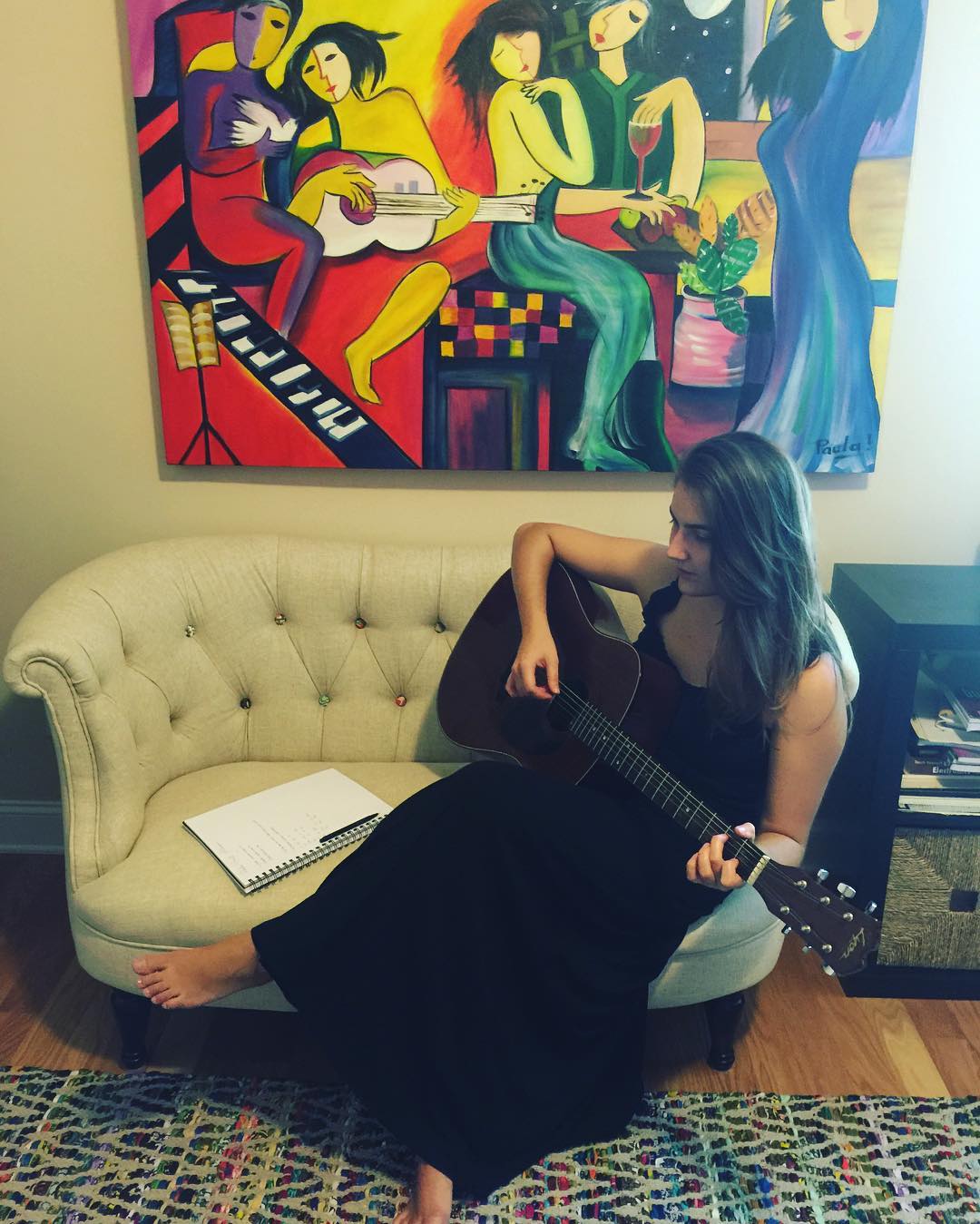 Paula Bast's EP Pre Production